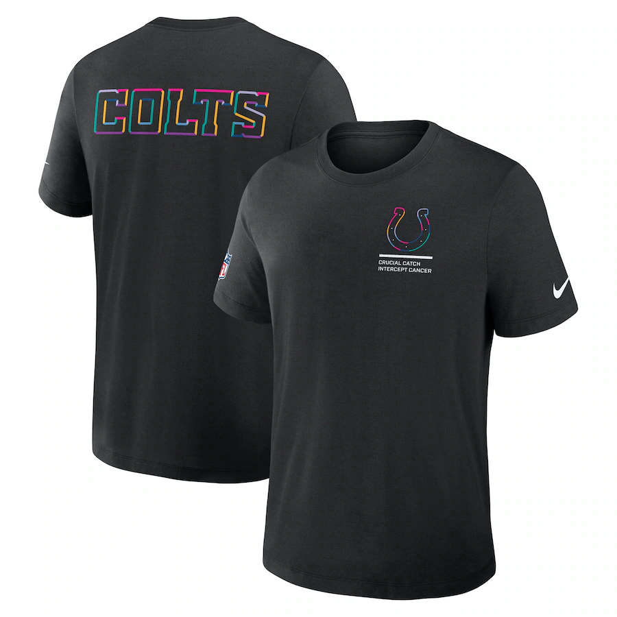 Men Indianapolis Colts Nike NFL 2025 T shirt->nfl t-shirts->Sports Accessory
